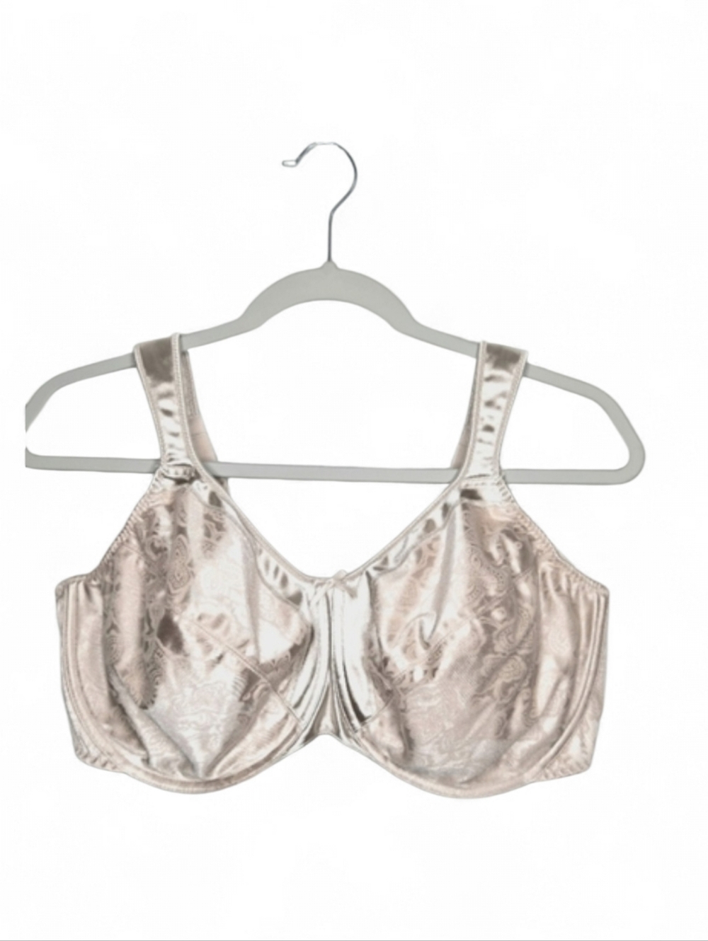 Bali Underwire Minimizer Bra. 42 DD, Nude